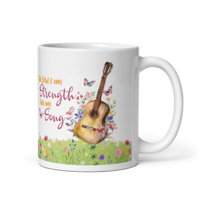 Bible Verse 11oz Mug | Inspirational Scripture Coffee Cup