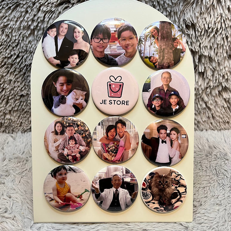 Custom Photo Fridge Magnets