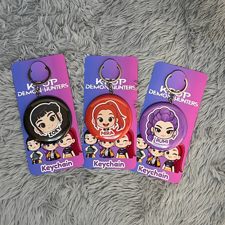 Kpop Demon Hunters 2.25” Keychain
