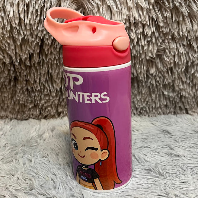 Kpop Demon Hunters 12oz Sport Tumbler with Handle