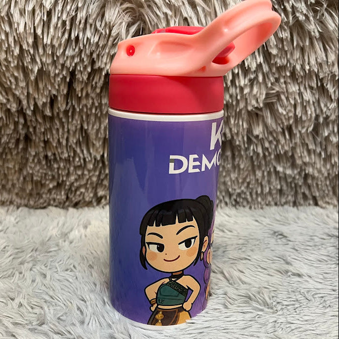 Kpop Demon Hunters 12oz Sport Tumbler with Handle