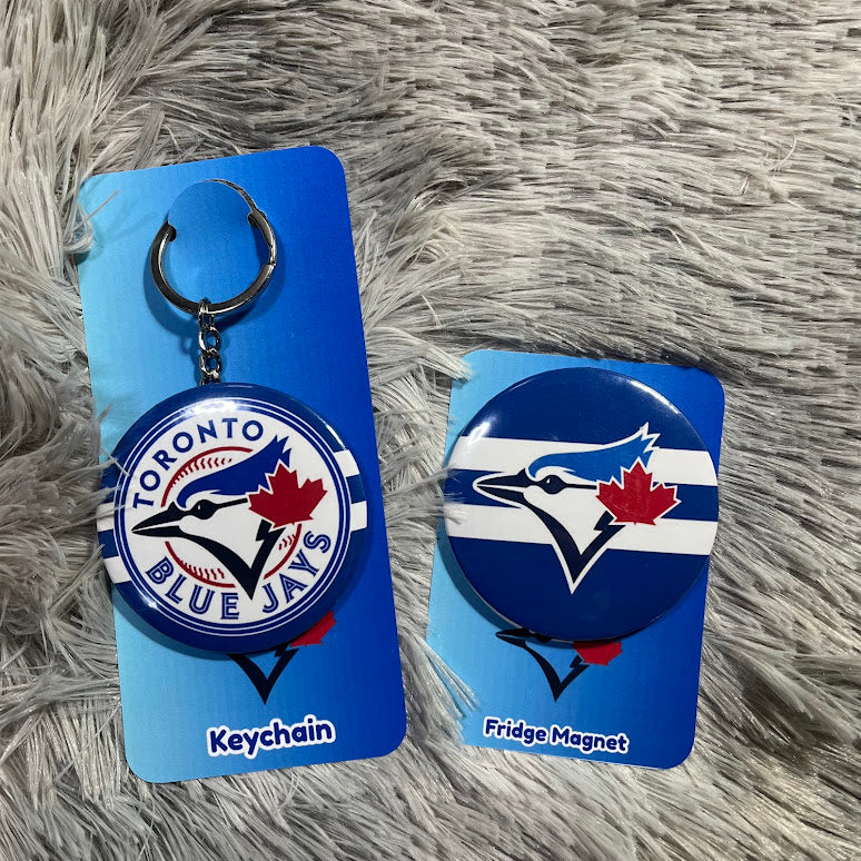Toronto Sports Team Keychain | Magnet | Pocket Mirror | Button Pin