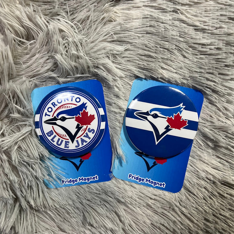 Toronto Blue Jays Keychain | Magnet | Pocket Mirror | Button Pin