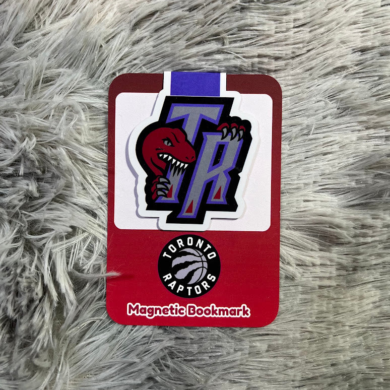 Toronto Raptors Magnetic Bookmark
