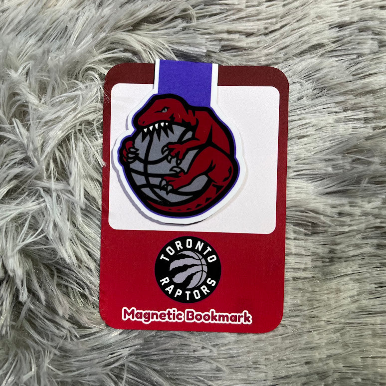 Toronto Raptors Magnetic Bookmark