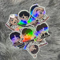 BTS Mystery Sticker Pack | 30pc Holographic Sticker