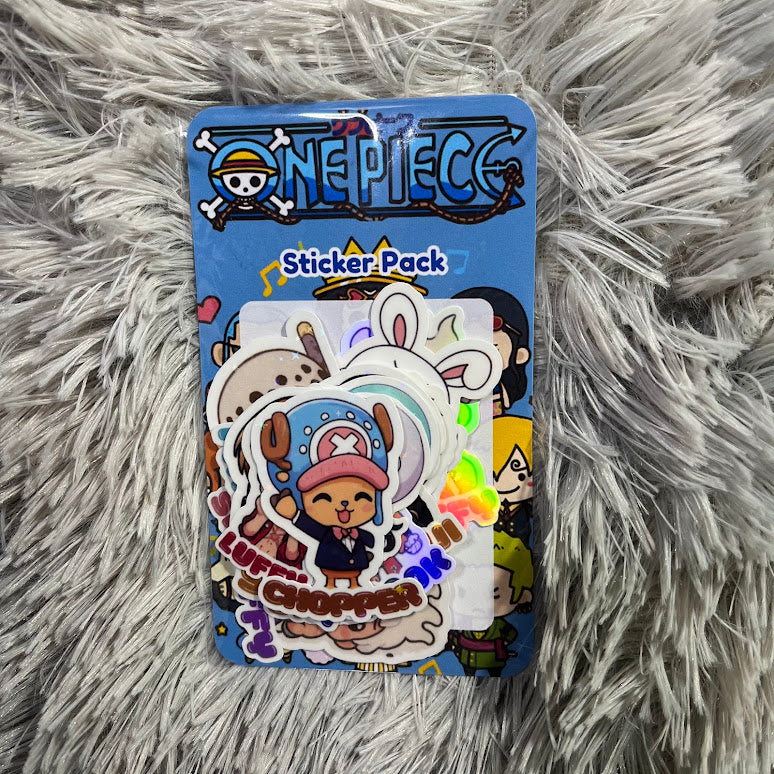 One Piece Mystery Sticker Pack