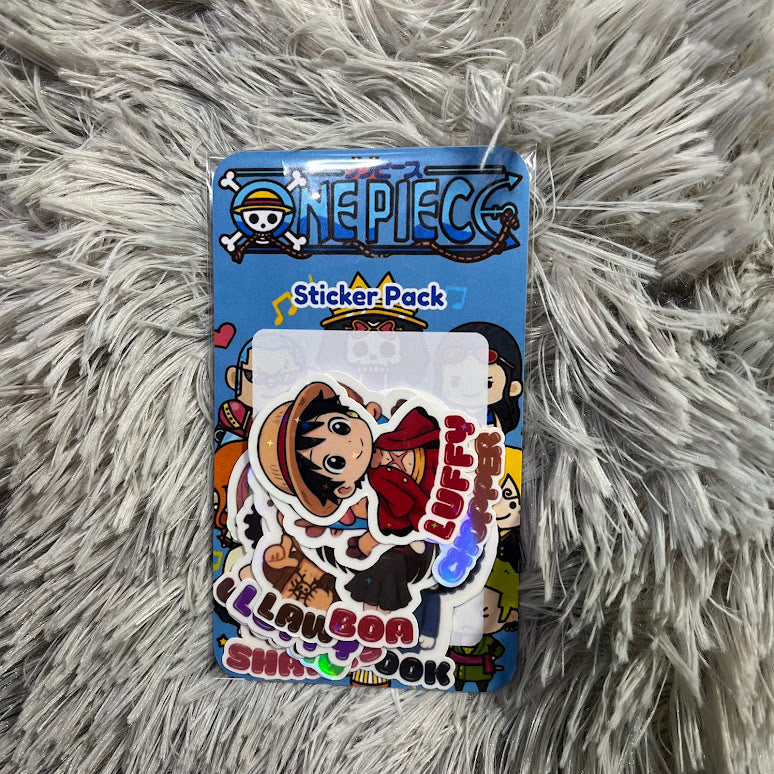 One Piece Mystery Sticker Pack