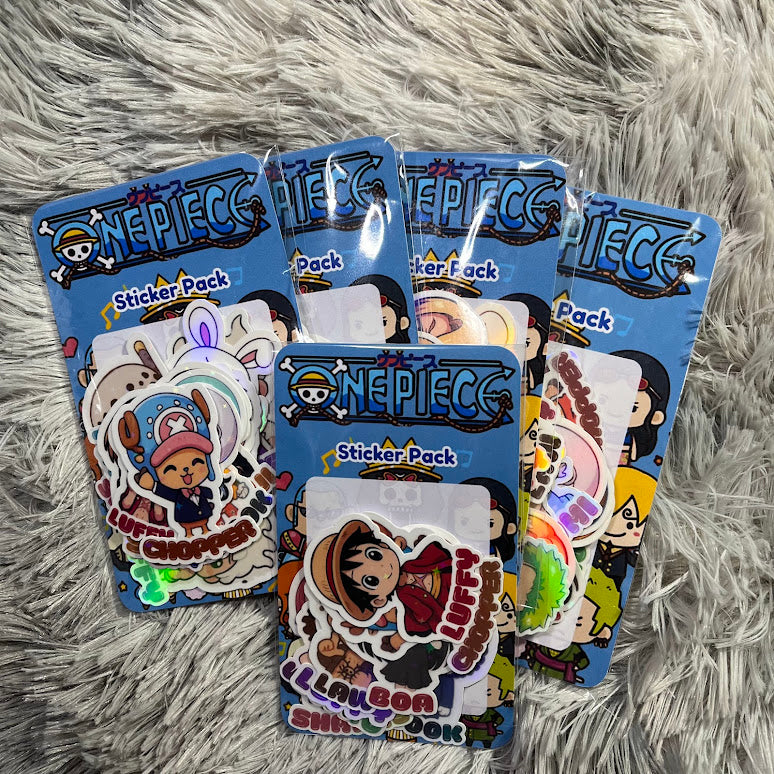 One Piece Mystery Sticker Pack