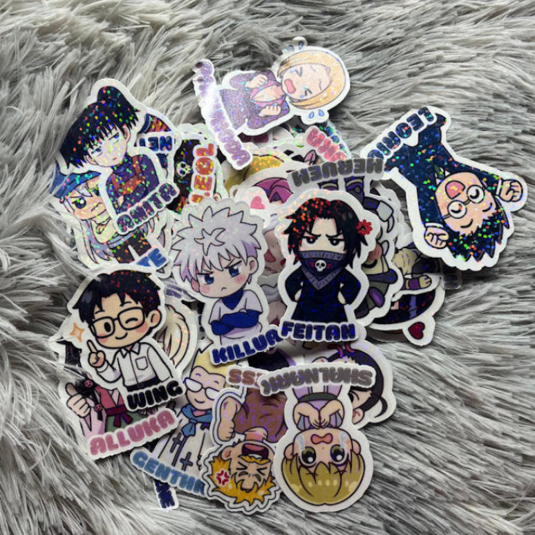 Hunter x Hunter Mystery Sticker Pack