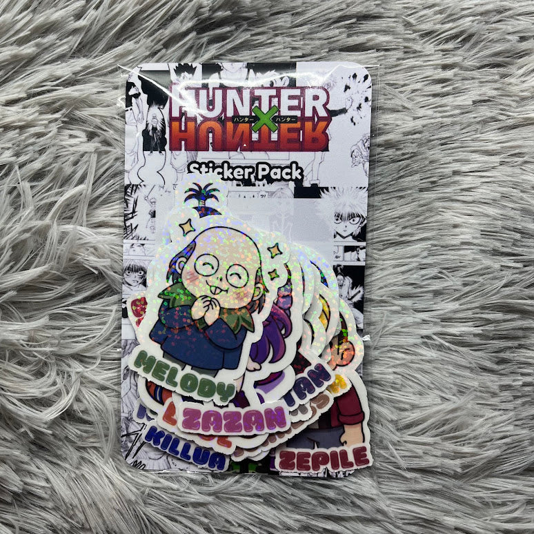Hunter x Hunter Mystery Sticker Pack