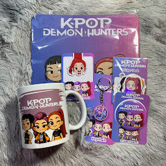 Kpop Demon Hunters 6pcs Mystery Gift set