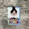 Saja Boys Magnetic Bookmark