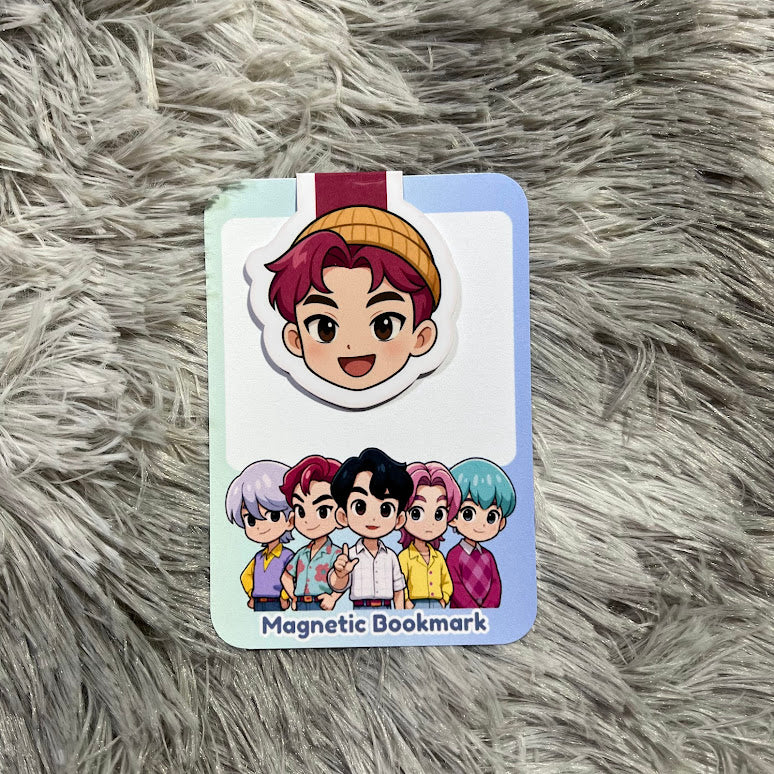 Saja Boys Magnetic Bookmark