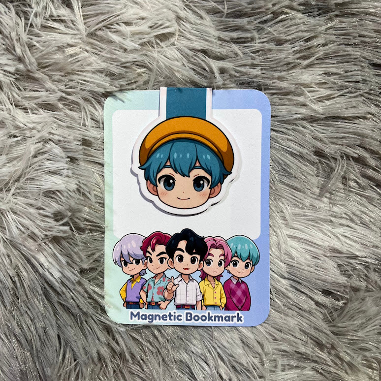 Saja Boys Magnetic Bookmark