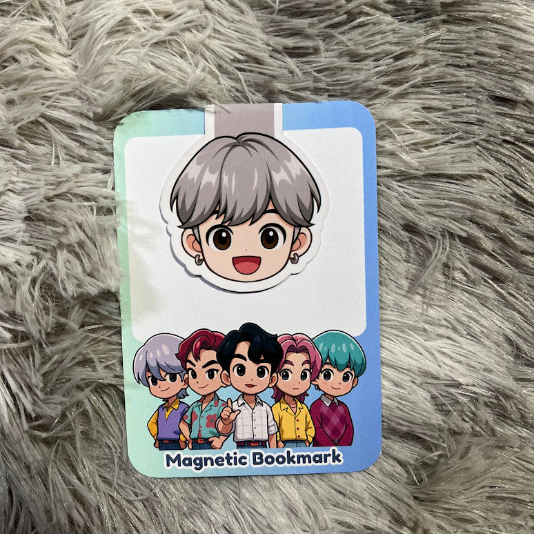 Saja Boys Magnetic Bookmark