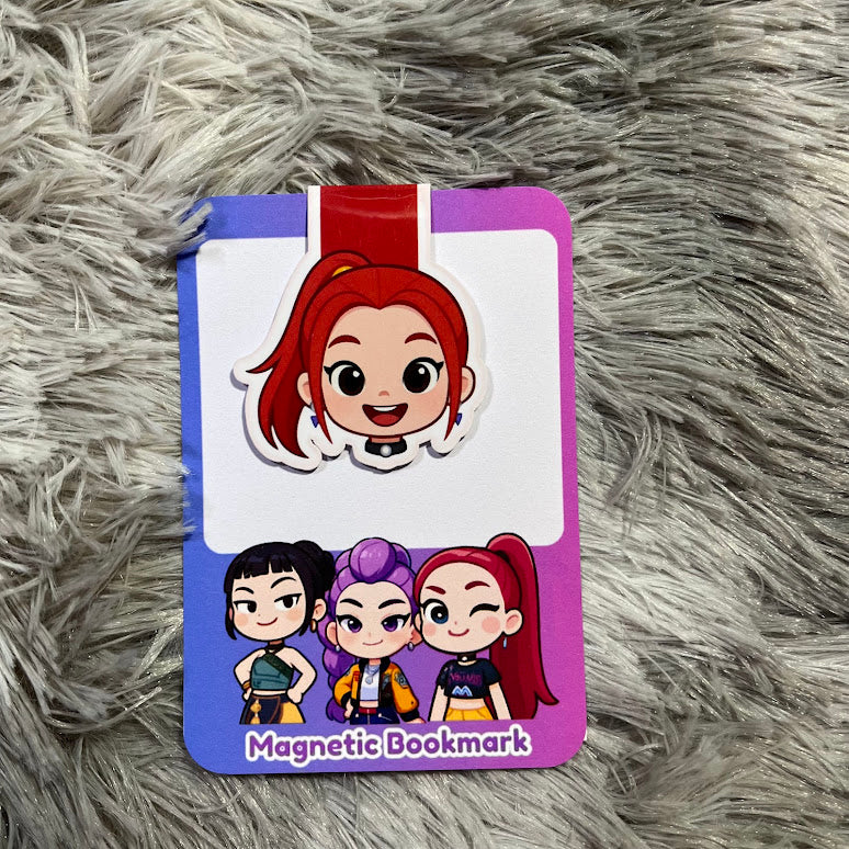 Kpop Demon Hunters Magnetic Bookmark