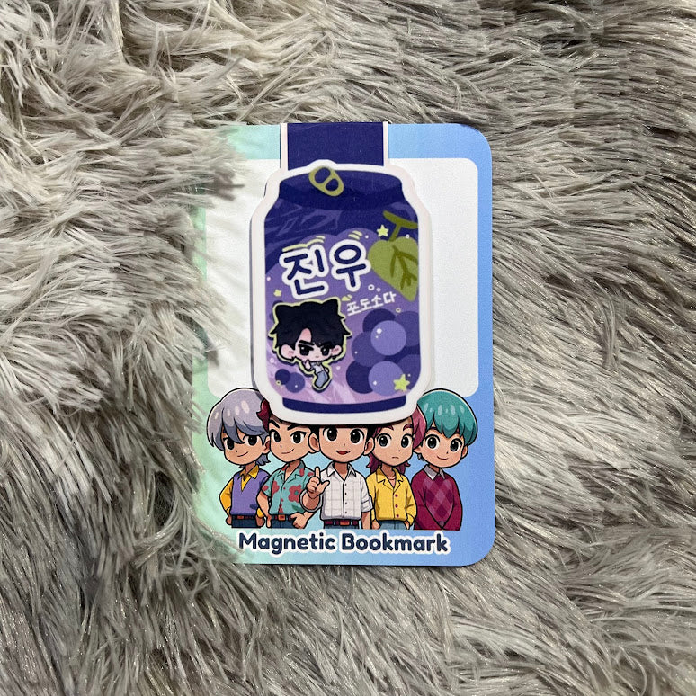 Saja Boys Magnetic Bookmark