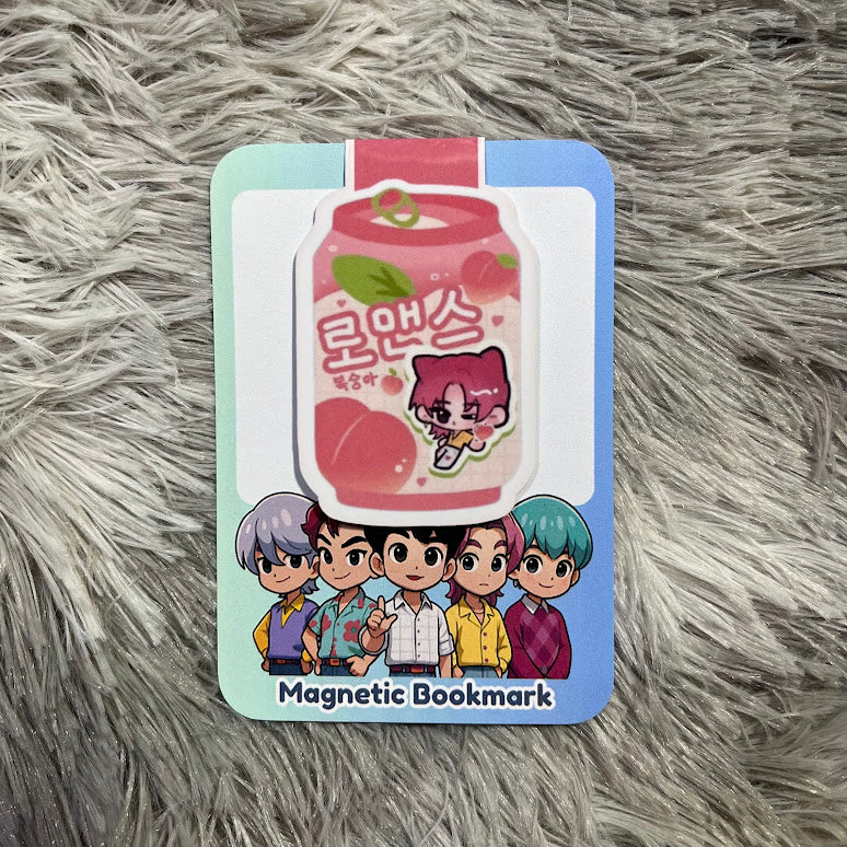 Saja Boys Magnetic Bookmark