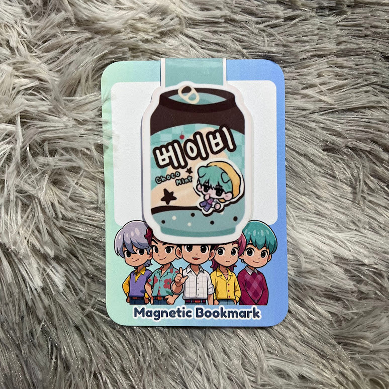 Saja Boys Magnetic Bookmark