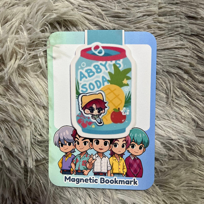 Saja Boys Magnetic Bookmark