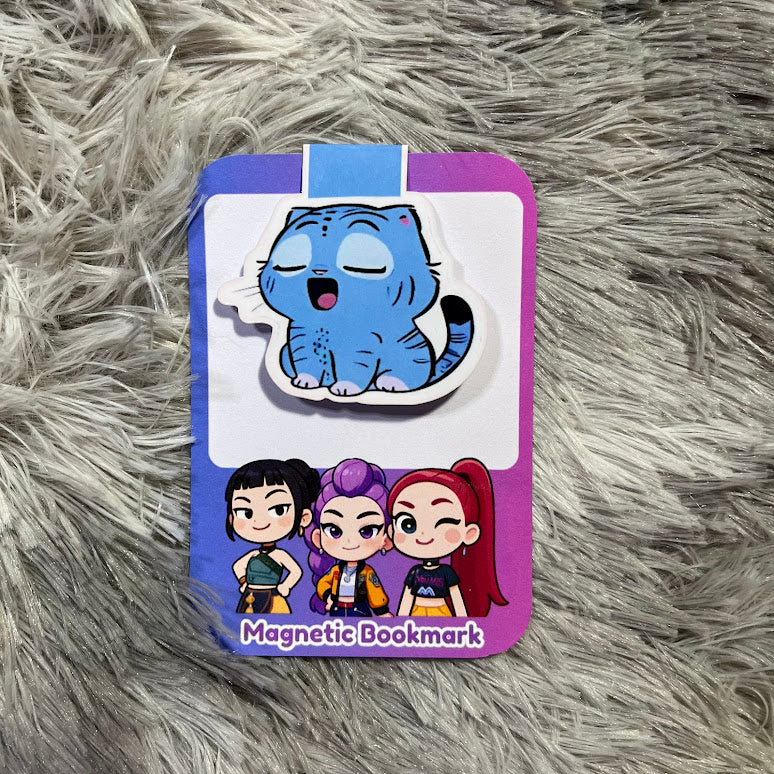 Kpop Demon Hunters Magnetic Bookmark