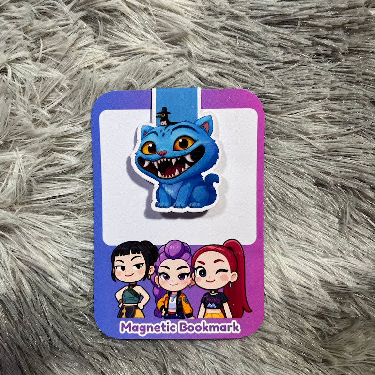 Kpop Demon Hunters Magnetic Bookmark
