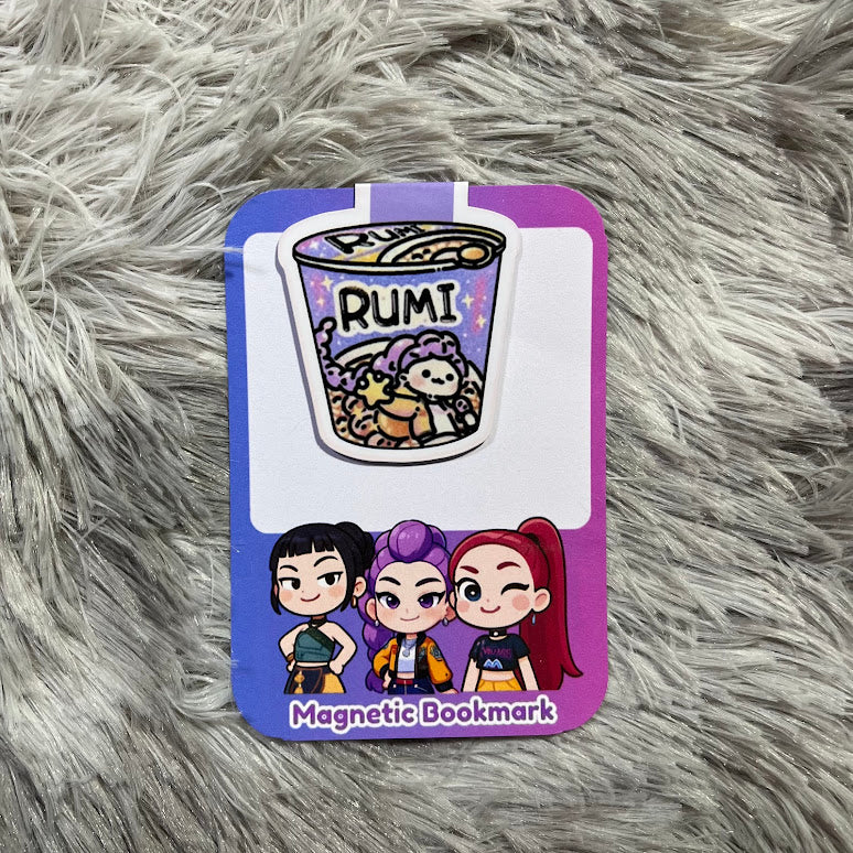 Kpop Demon Hunters Magnetic Bookmark