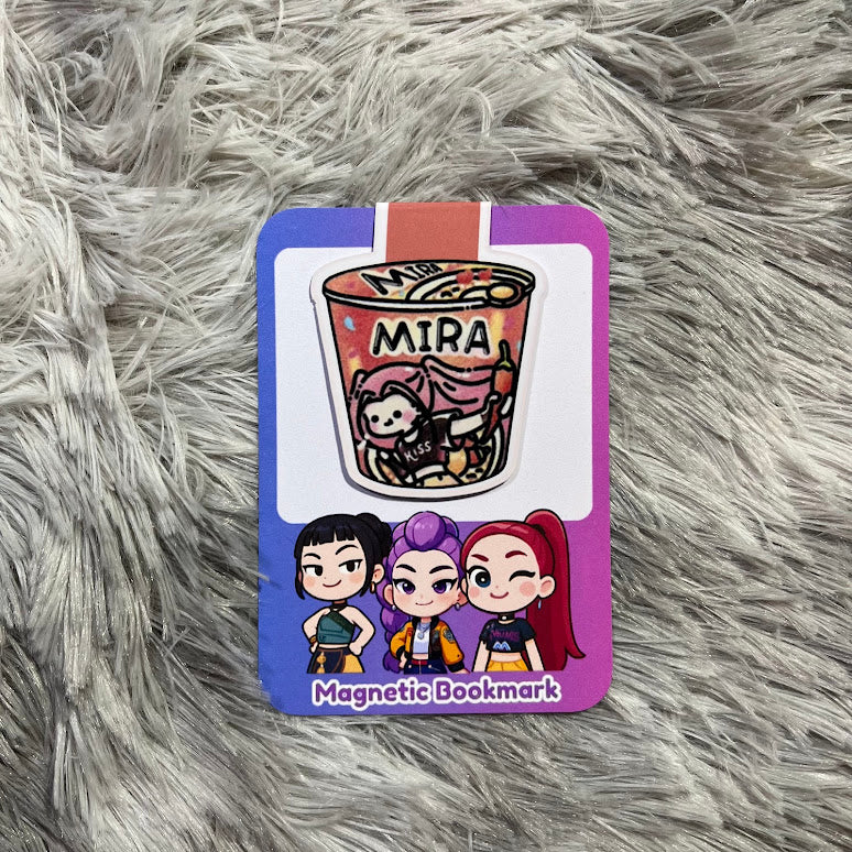 Kpop Demon Hunters Magnetic Bookmark