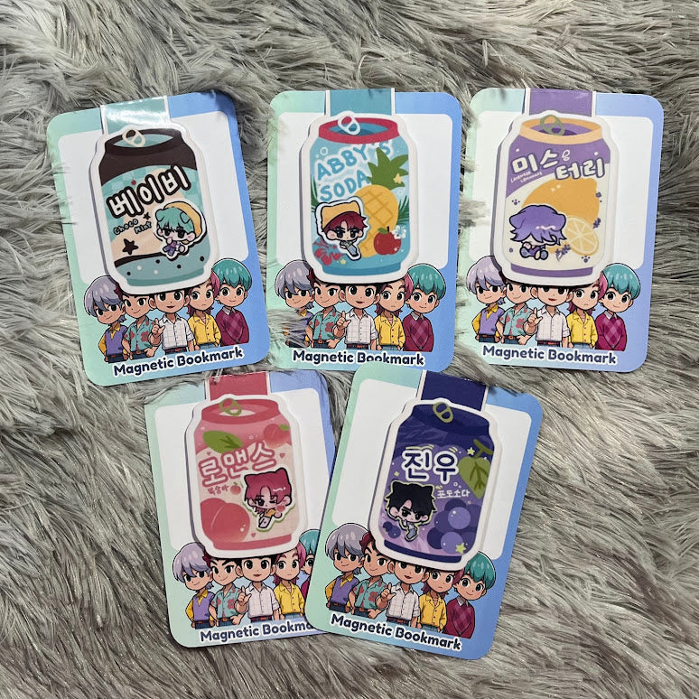 Saja Boys Magnetic Bookmark