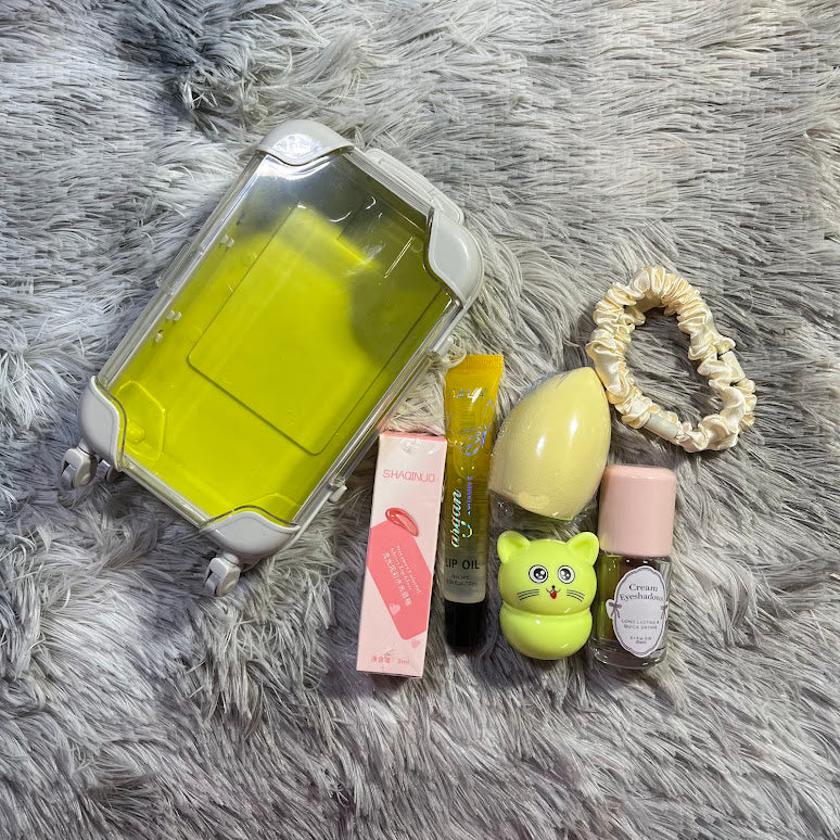 Mini Suitcase Lip Care Gift Set 8pcs