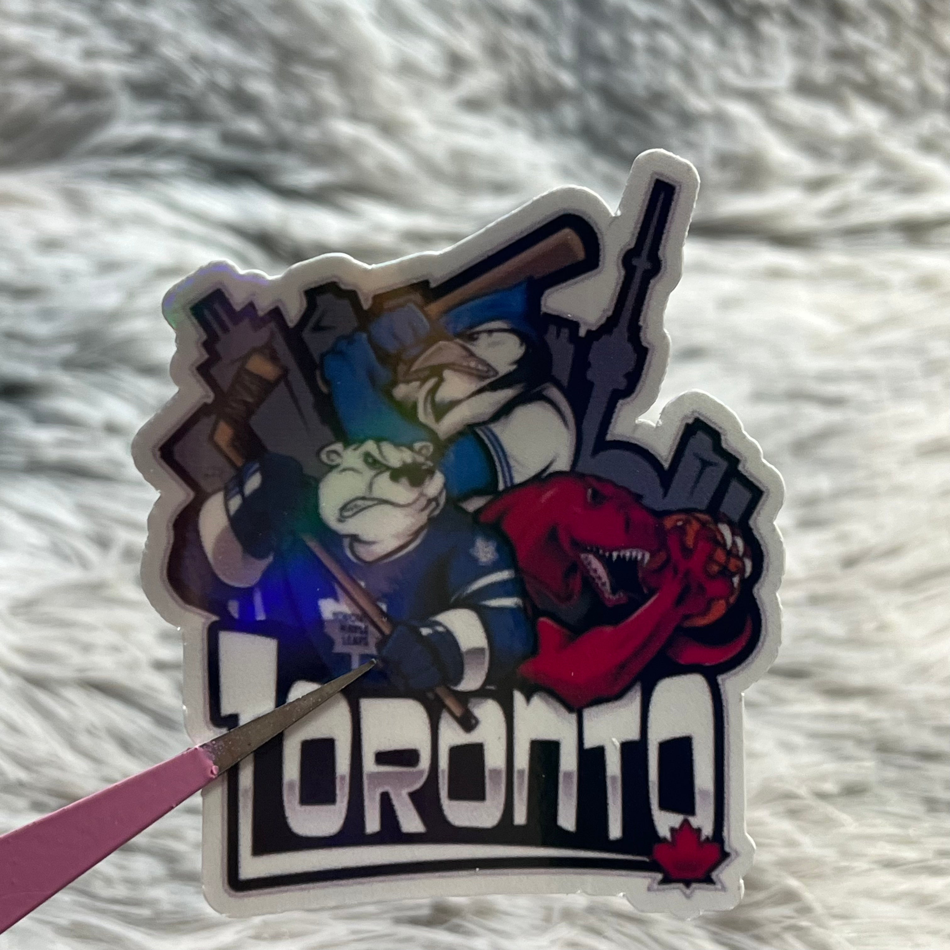 Toronto Sport Teams Sticker