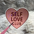 "Self Love Club" Sticker