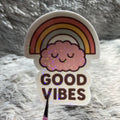 "Good Vibes" Sticker