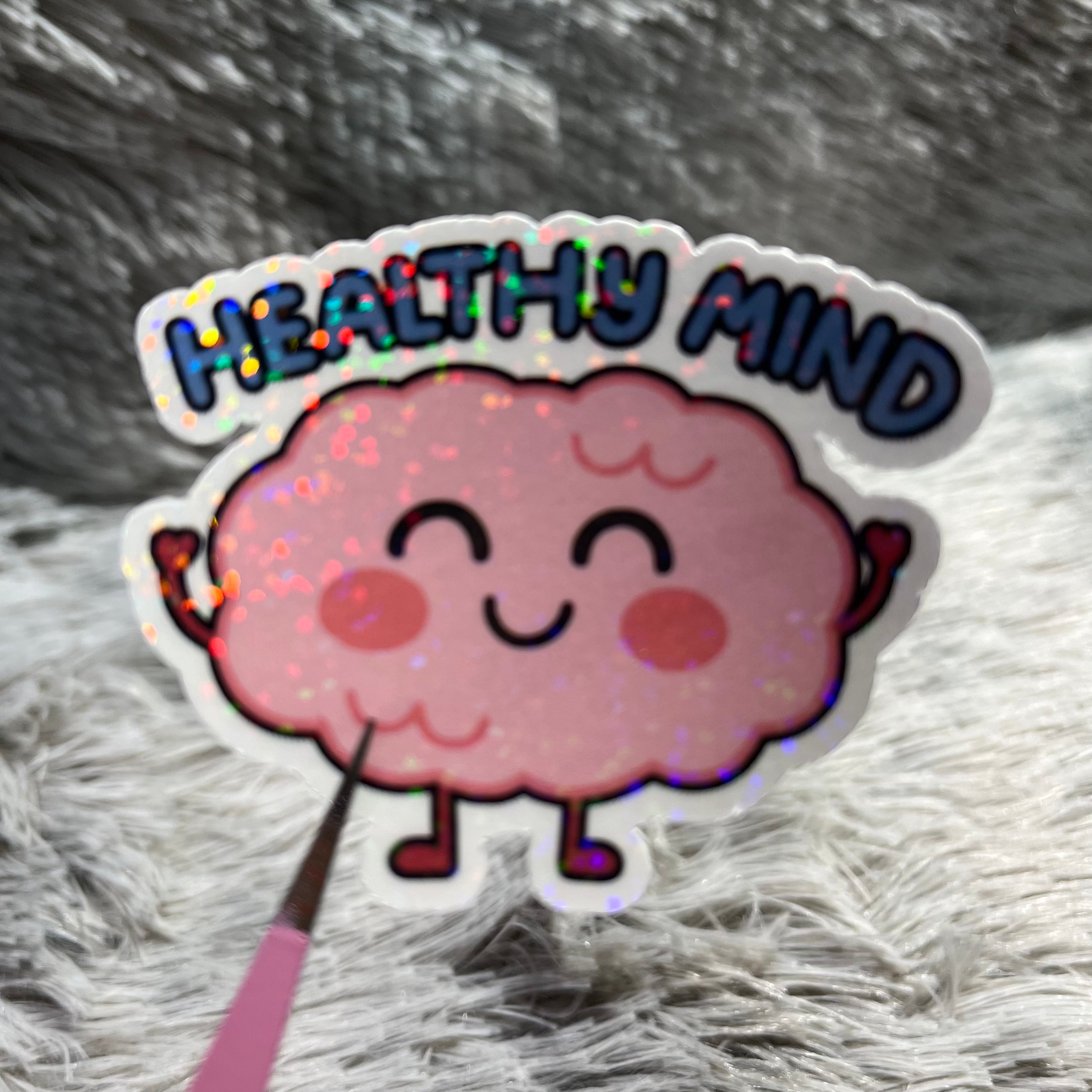 "Healthy Mind" Sticker