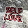 "Self Love" Sticker