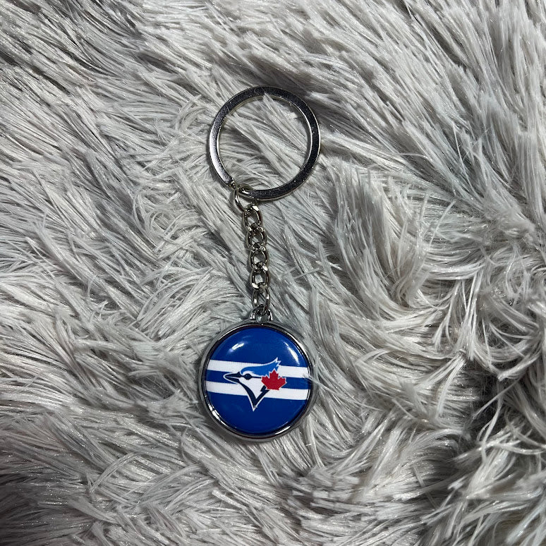 Toronto Sports Teams Double Sided Keychain