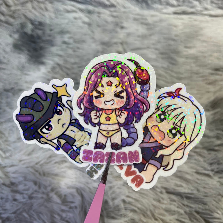 Hunter x Hunter Mystery Sticker Pack