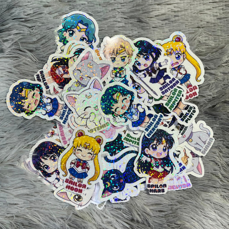 Sailor Moon Mystery Sticker Pack