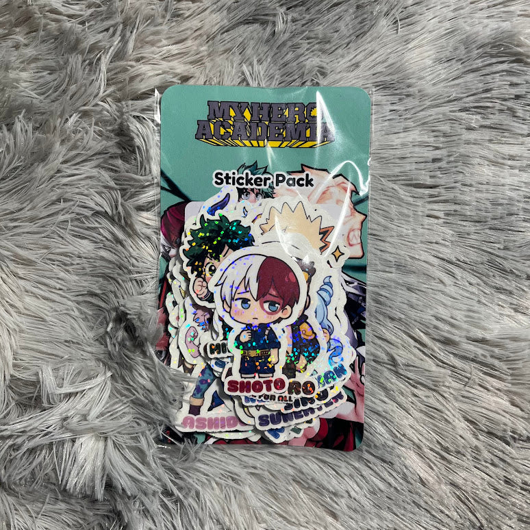 My Hero Academia Mystery Sticker Pack
