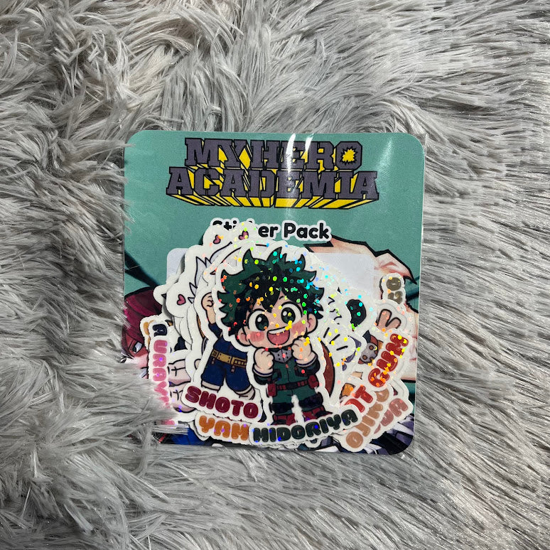 My Hero Academia Mystery Sticker Pack