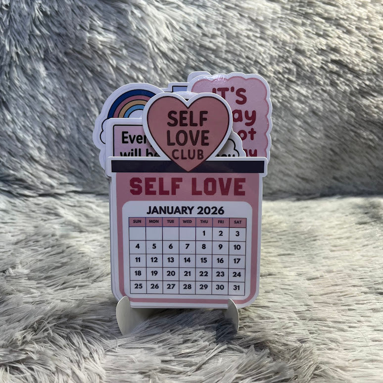 Self Love Mini Desk Calendar