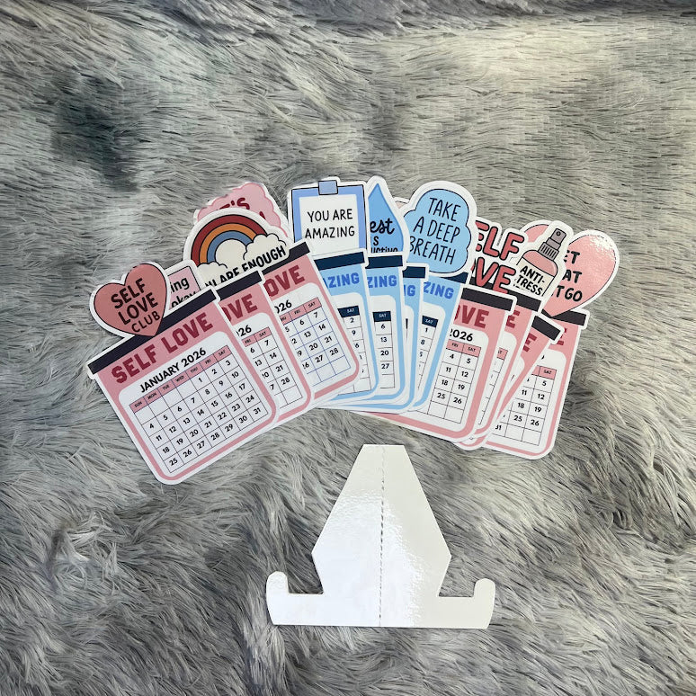 Self Love Mini Desk Calendar