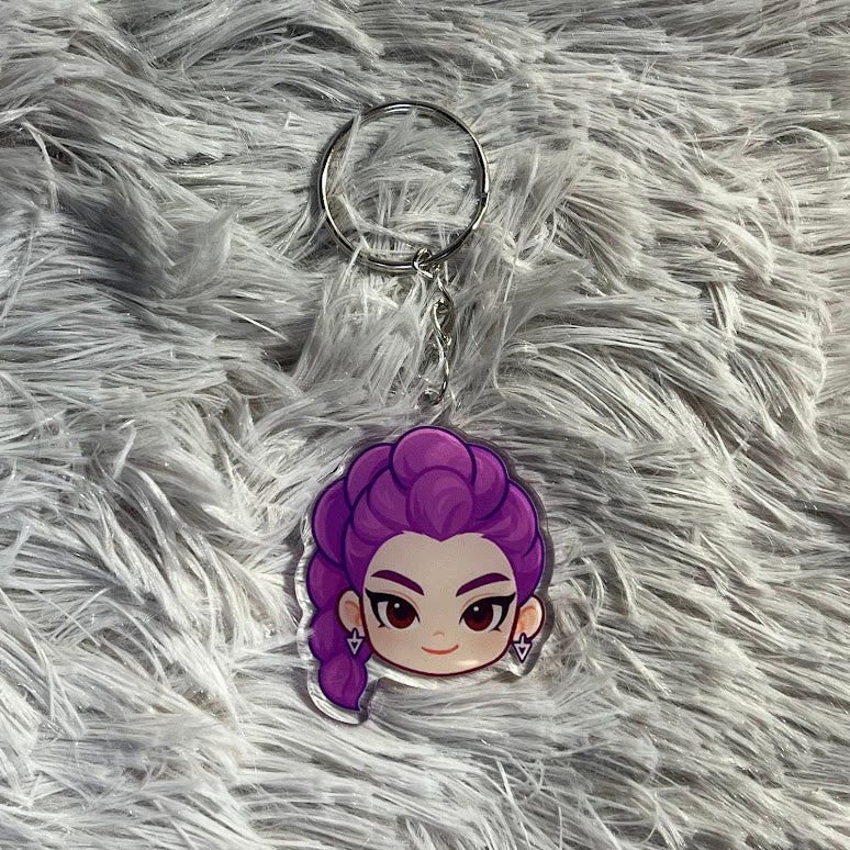 Kpop Demon Hunter Acrylic Keychain