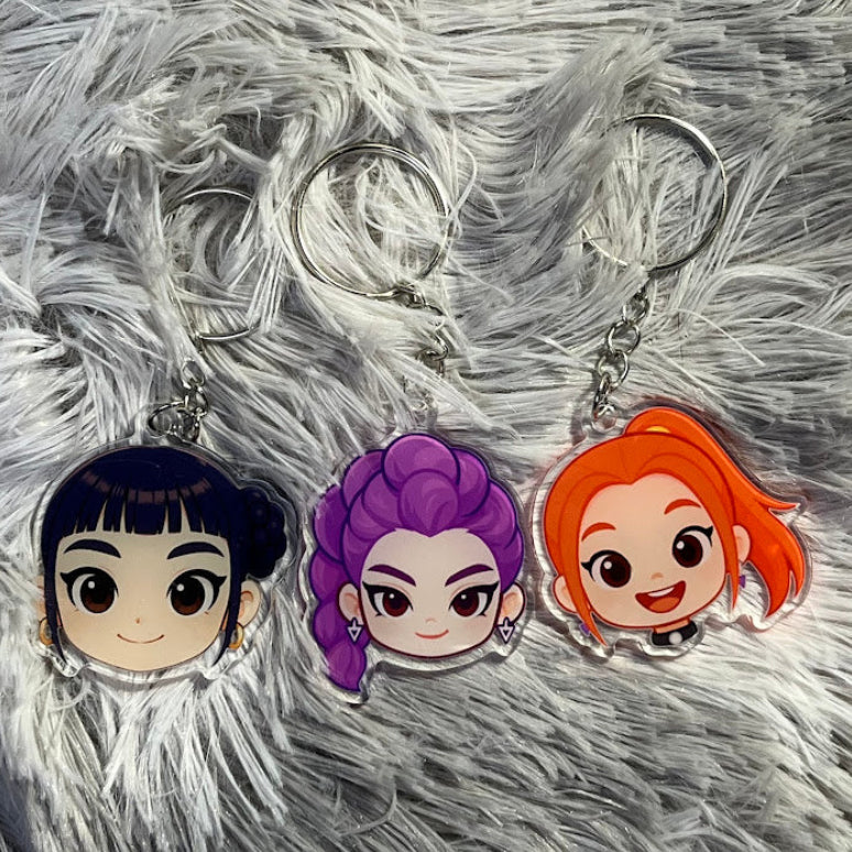 Kpop Demon Hunter Acrylic Keychain