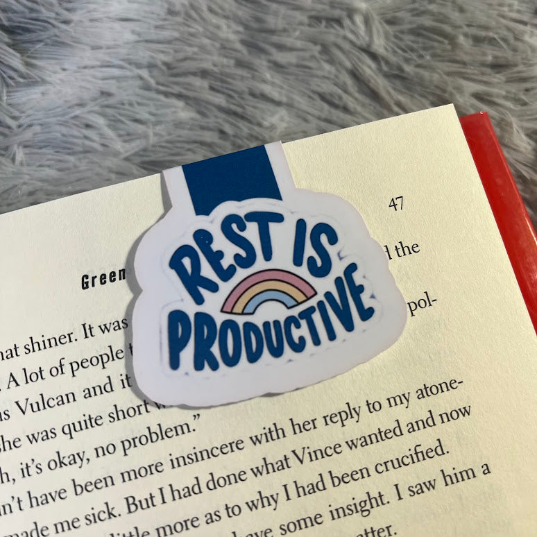 Mental Health Magnetic Bookmark