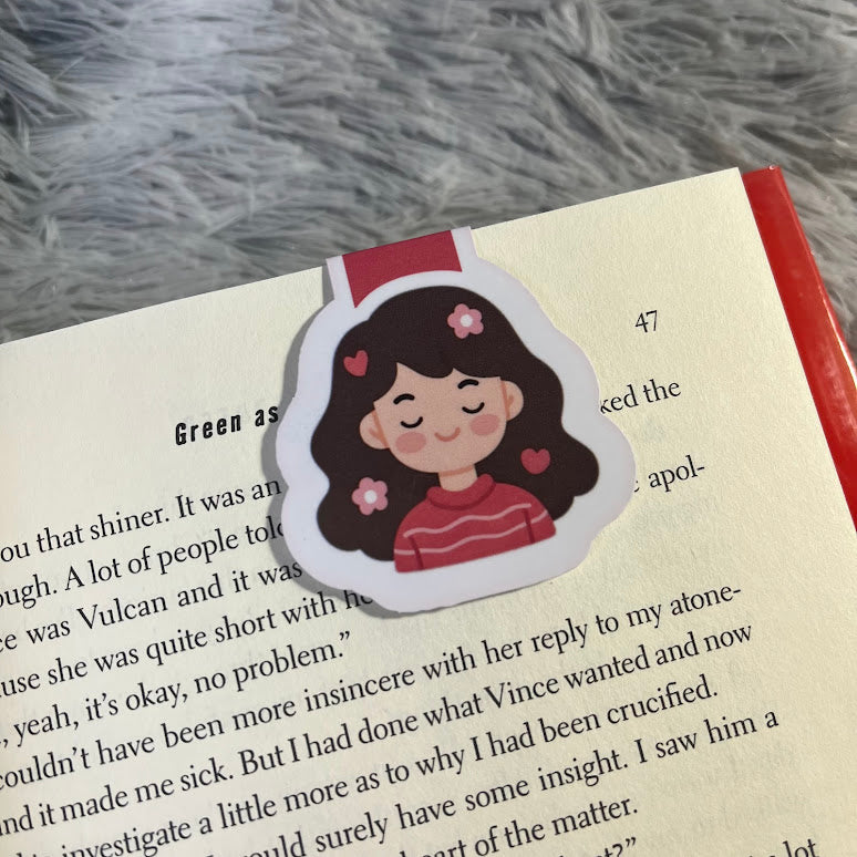 Mental Health Magnetic Bookmark