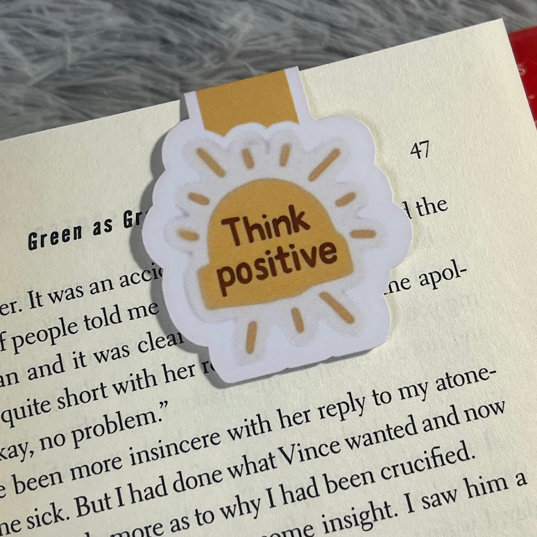 Mental Health Magnetic Bookmark