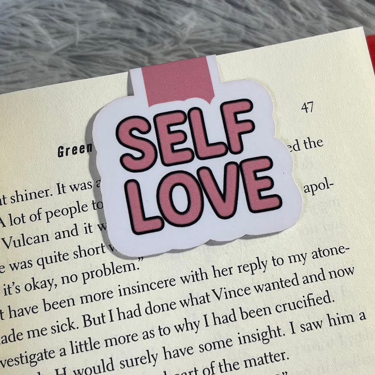 Mental Health Magnetic Bookmark