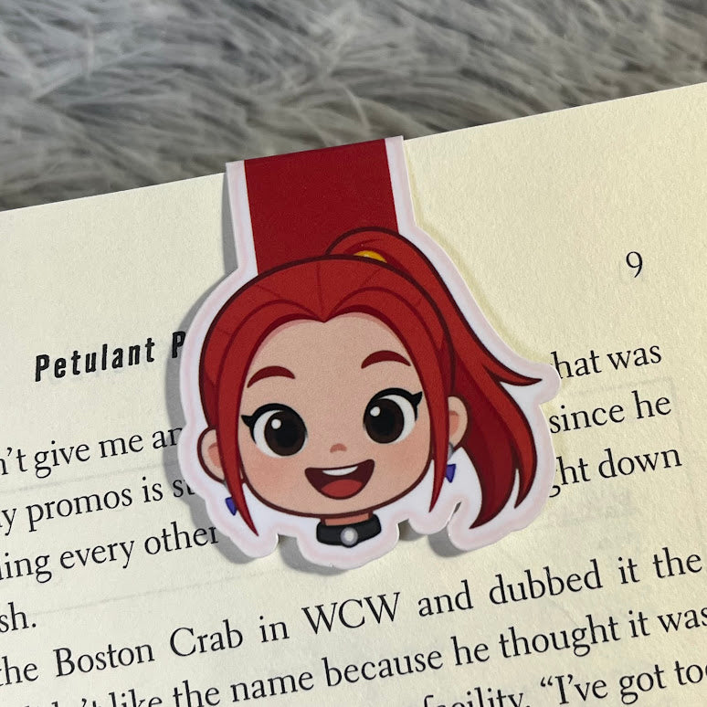 Kpop Demon Hunters Magnetic Bookmark